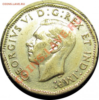 E03 1945 Victory Canada Nickel 5¢ до 24.11 в 22°° - E03 5c Canada 1945_2