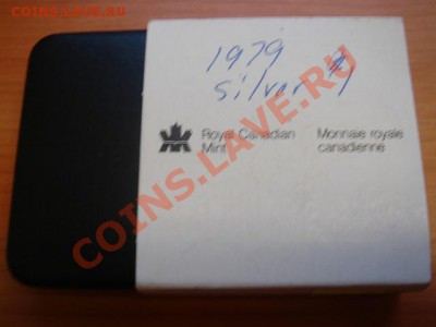 Доллар 1979 "Грифон" Канада Ag-500 Пруф до 23.11.11 22-00 - Коробка-1979.JPG