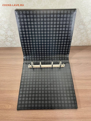 Альбом Leuchtturm Optima Classic + шубер черный - optima3