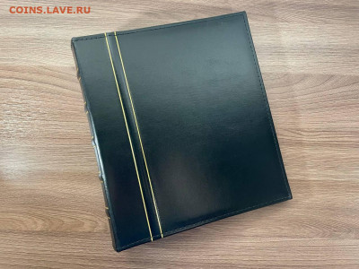 Альбом Leuchtturm Optima Classic + шубер черный - optima2