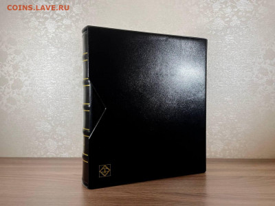 Альбом Leuchtturm Optima Classic + шубер черный - optima1