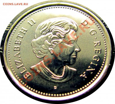 E06 Канада 25¢ 2004 с красным маком UNC до 24.11 в 22°° - E06 25c 2004 rember_2