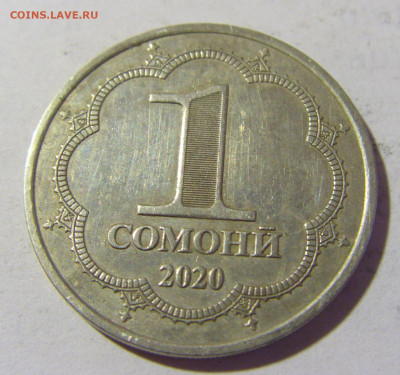 1 сомони 2020 Таджикистан №1н 09.05.2022 22:00 М - CIMG3735.JPG