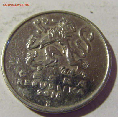 5 крон 2018 Чехия №1н 09.05.2022 22:00 М - CIMG3772.JPG