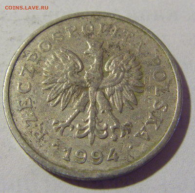 1 злотый 1994 Польша №1н 09.05.2022 22:00 М - CIMG3841.JPG