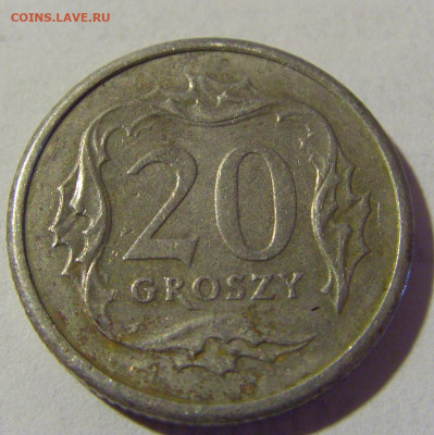 20 грош 2009 Польша №1н 09.05.2022 22:00 М - CIMG3843.JPG