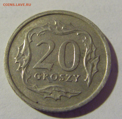 20 грош 1992 Польша №1н 09.05.2022 22:00 М - CIMG3847.JPG