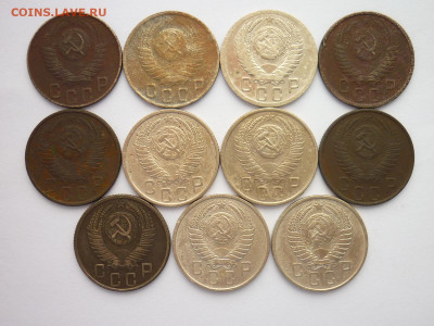 15 копеек 1932-1957г. - всего 23 монеты, до 08.05.22г, 21.00 - P1190771.JPG