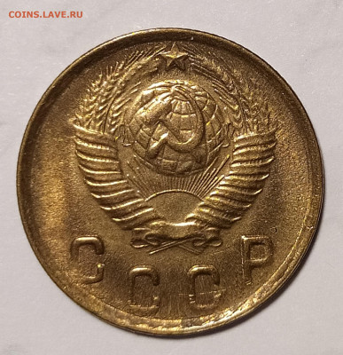 2 копейки 1949 в блеске до 8.05 22-10 мск - 2-49-4