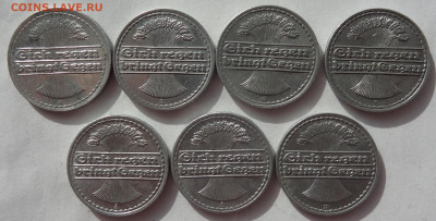 50 пфеннигов-7шт.(1920-1922гг.) до 08.07. в 22:00мск. - DSC00691 (2).JPG