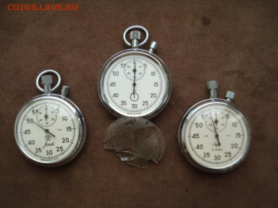 3 секундомера СССР - DSC09313.JPG