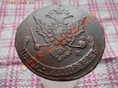 Пять копеек 1778г.ЕМ в сохране до 21.11.11. в 22:00 МСК - 050 2+