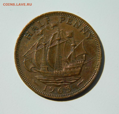 2 пенни 1963 г. (Парусник). до 12.05.22 - DSCN5455.JPG