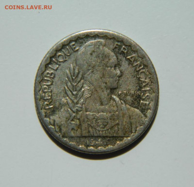 Французский Индокитай 10 сантимов 1941 г. до 12.05.22 - DSCN5542.JPG