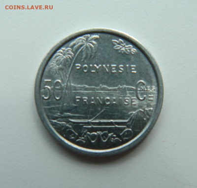 Французская Полинезия 50 сантимов 1965 г.(Лодки) до 12.05.22 - DSCN5576.JPG
