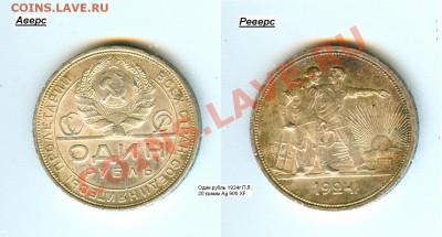 5 лат Латвия 1929-1932 - 1 рубль 1924г П.Л. (2).JPG