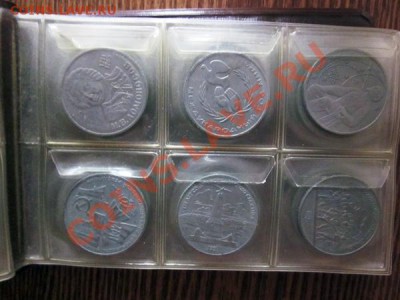 Продам набор юбилейных рублей или по отдельности - IMG_0203.JPG