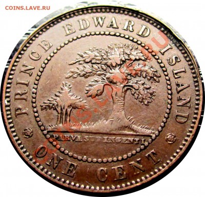 E07 Остров Принца Эдуарда 1¢ 1871 F-VF до 25.11 в 22°° - E07 PEI 1871_2