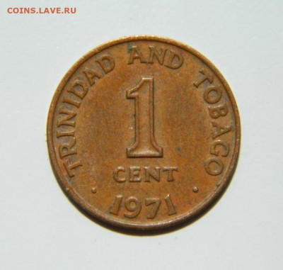 Тринидад и Тобаго 1 цент 1971 г. до 12.05.22 - DSCN5533.JPG