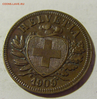 2 раппена 1909 Швейцария №1 16.05.2022 22:00 М - CIMG3912.JPG