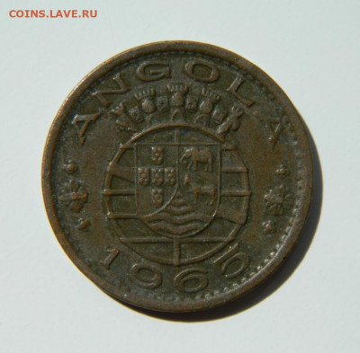 Португальская Ангола 1 эскудо 1965 г. до 12.05.22 - DSCN5468.JPG