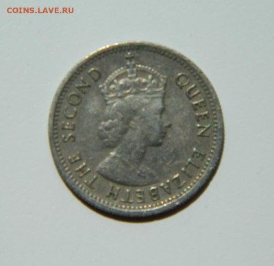 Малайя и Британское Борнео 5 центов 1961 г. до 12.05.22 - DSCN5511.JPG