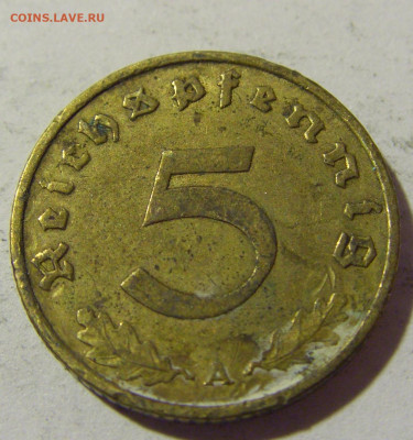 5 пфеннигов 1937 А Германия №1 16.05.2022 22:00 М - CIMG4106.JPG
