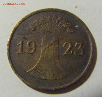 1 пфенниг 1923 F Германия №1 16.05.2022 22:00 М - CIMG4137.JPG