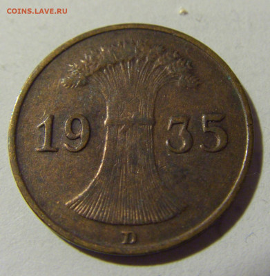 1 пфенниг 1935 D Германия №1 16.05.2022 22:00 М - CIMG4145.JPG