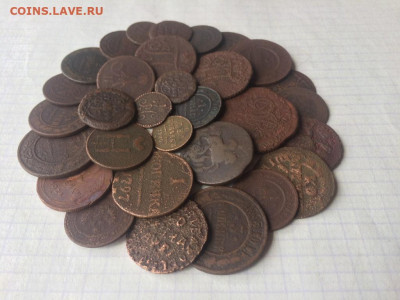 Лот из 31 медной монеты - 2.JPG