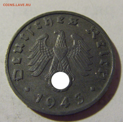 1 пфенниг 1943 В Германия №1 16.05.2022 22:00 М - CIMG4269.JPG
