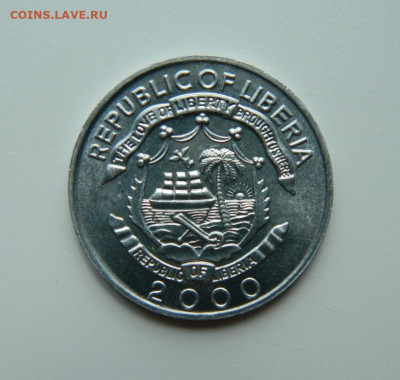 Либерия 5 центов 2000 г. до 16.05.22 - DSCN5559.JPG