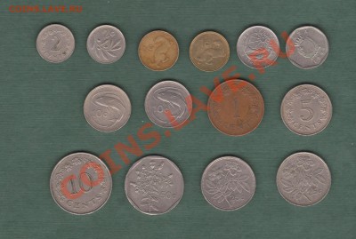 Подборка Мальты, 14 монет (21.11) - Malta 1