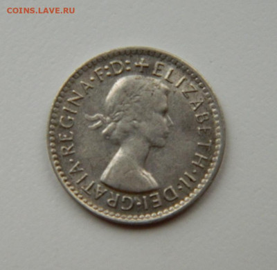 Австралия 3 пенса 1957 г. (Ag) до 16.05.22 - DSCN5195.JPG