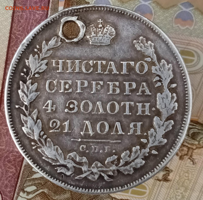 Рубль 1831 (открытая 2), R до 15.05.22, 22.00 мск - 1652165049110