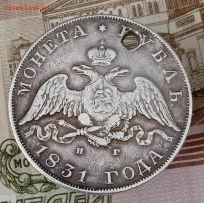 Рубль 1831 (открытая 2), R до 15.05.22, 22.00 мск - 1652165049065