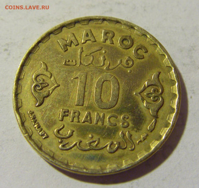 10 франков 1952 Марокко №1 17.05.2022 22:00 М - CIMG4311.JPG