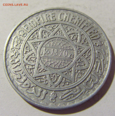5 франков 1951 Марокко №1 17.05.2022 22:00 М - CIMG4317.JPG