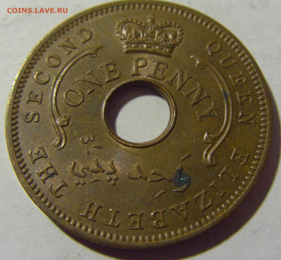 1 пенни 1959 Нигерия №1 17.05.2022 22:00 М - CIMG4359.JPG