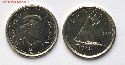 Канада 10 центов 2007 года - 14.05 - IMG_20220509_070934