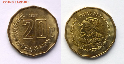 Мексика 20 сентаво 1997 года - 14.05 - IMG_20220509_071506