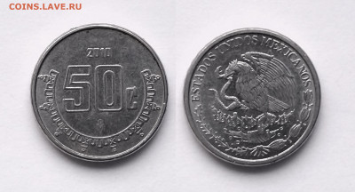 Мексика 50 сентаво 2010 года - 14.05 - IMG_20220509_071518