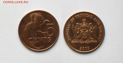 Тринидад и Тобаго 5 центов 2003 года - 14.05 - IMG_20220509_073306
