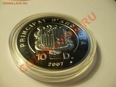 10 динеров, анц, серебро 925,горнолыжник,2007 - P1070002