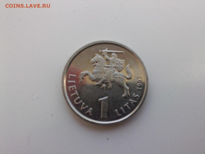 1 лит 1997 75 лет банку Литвы до 22.oo мск 16.05.2022 - IMG06070