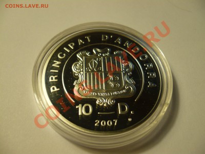 10 динеров, анц, серебро 925,горнолыжник,2007 - P1070003