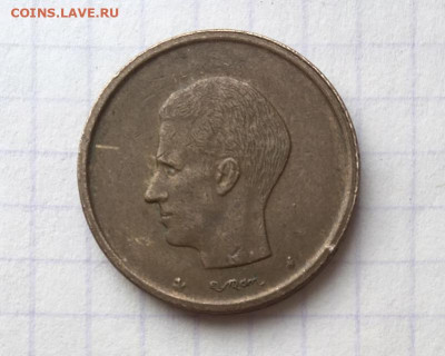 20 франков 1980 Бельгия - 2.JPG