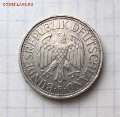 1 марка 1990, 1 пфенниг 1962 ГДР - 2.JPG