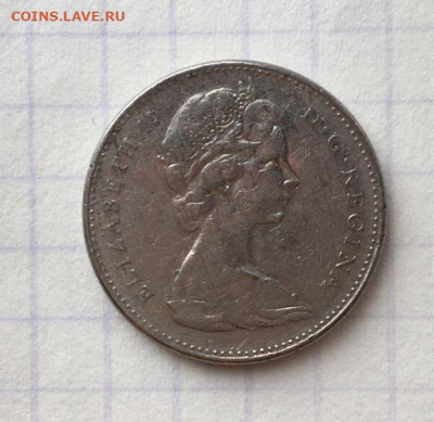 5 центов 1965, 1 цент 1967 Канада - 1.JPG