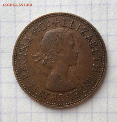 1 пенни 1967 Великобритания - 1.JPG